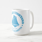 Mug Vignoble de Martha (sloop) (Devant droit)