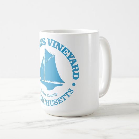 Mug Vignoble de Martha (sloop) (Devant droit)