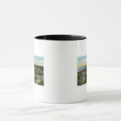 Mug Vignoble de Martha, vue aérienne d'Ocean Park (Centre)