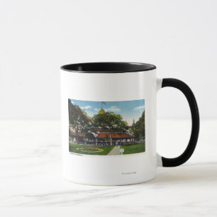 Mug Vignoble de Martha, Vue du méthodiste
