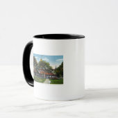 Mug Vignoble de Martha, Vue du méthodiste (Devant gauche)