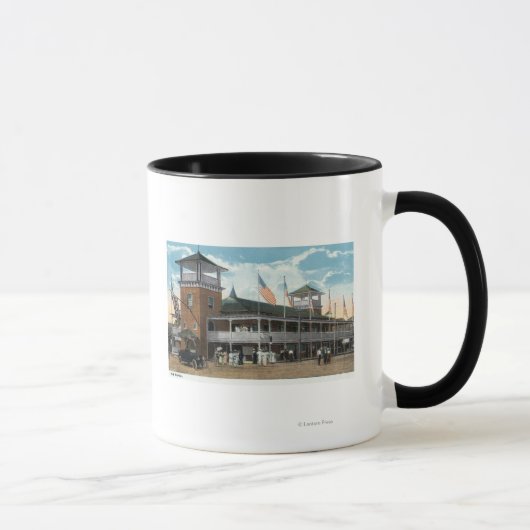 Mug Vignoble de Martha, Vue sur le Tivoli (Droite)