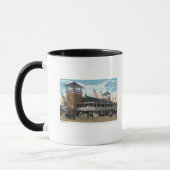 Mug Vignoble de Martha, Vue sur le Tivoli (Gauche)