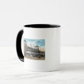 Mug Vignoble de Martha, Vue sur le Tivoli (Devant gauche)