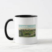 Mug Vignoble de Martha, vue sur Ocean Park (Gauche)