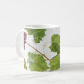 Mug Vignoble de raisins Ile grecque méditerranéenne (Devant gauche)