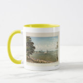 Mug Vignoble d'EL Pinal, le comté de San Joaquin (Gauche)