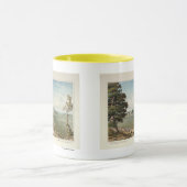 Mug Vignoble d'EL Pinal, le comté de San Joaquin (Centre)