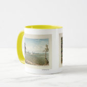 Mug Vignoble d'EL Pinal, le comté de San Joaquin (Devant gauche)