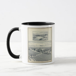 Mug Vignoble Estella Blanca, Californie