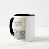 Mug Vignoble Estella Blanca, Californie (Devant gauche)