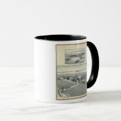 Mug Vignoble Estella Blanca, Californie (Devant droit)