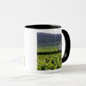 Mug vignoble Grand Cru Chambertin Clos de Beze avec (Devant droit)