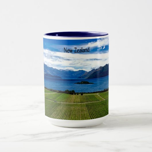Mug Vignoble néo-zélandais (Centre)