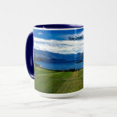 Mug Vignoble néo-zélandais (Devant gauche)
