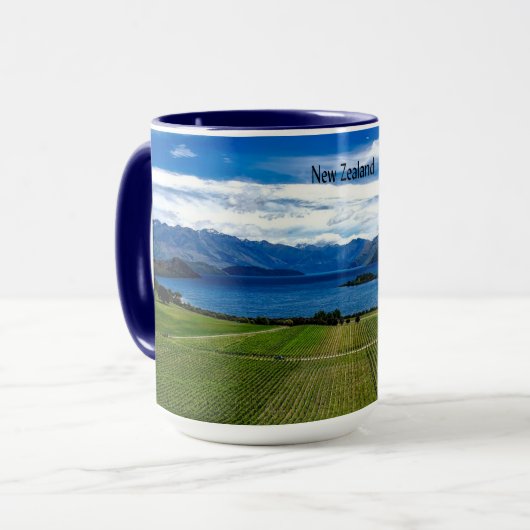 Mug Vignoble néo-zélandais (Devant gauche)