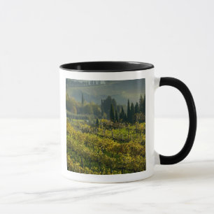 Mug Vignoble, Toscane, Italie