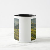 Mug Vignoble, Toscane, Italie (Centre)