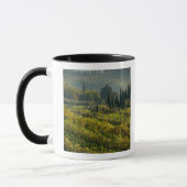 Mug Vignoble, Toscane, Italie (Gauche)