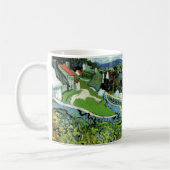 Mug Vignobles avec vue sur Auvers par Vincent van Gogh (Gauche)