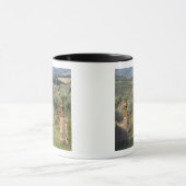 Mug Vignobles, Toscane, Italie (Centre)