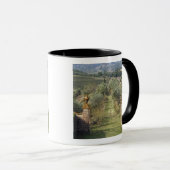 Mug Vignobles, Toscane, Italie (Devant droit)