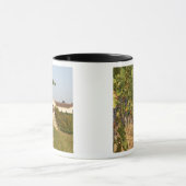 Mug Vignobles, vignes de petit verdot et la cave dans (Centre)