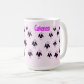 Mug Vigueur rose lapin (Devant droit)