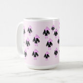 Mug Vigueur rose lapin (Devant gauche)