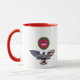 Mug VII Aigle du Corps blindé