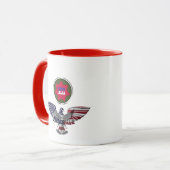 Mug VII Aigle du Corps blindé (Devant gauche)