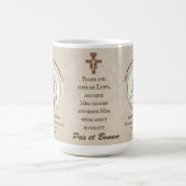 Mug VIII Cantique franciscain du centenaire des créatu (Centre)
