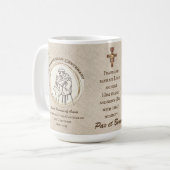 Mug VIII Cantique franciscain du centenaire des créatu (Devant gauche)
