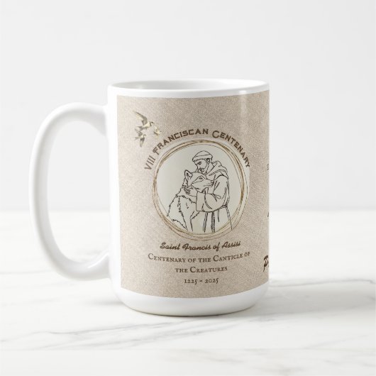 Mug VIII Cantique franciscain du centenaire des créatu (Gauche)