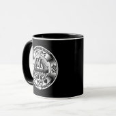 Mug Viking au coeur (Devant gauche)