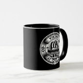 Mug Viking au coeur (Devant droit)