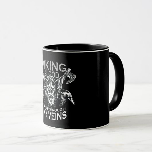 Mug Viking Blood (Devant droit)