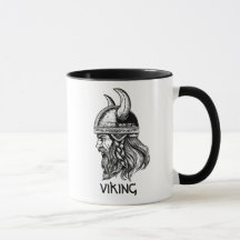 Viking dans un casque