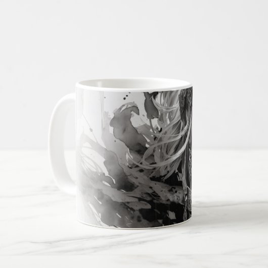 Mug - Viking féminin (Devant gauche)
