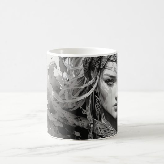 Mug - Viking féminin (Centre)