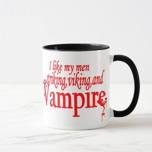 Mug Viking frappant VampireI (Droite)