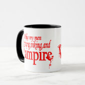 Mug Viking frappant VampireI (Devant gauche)