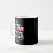 Mug Viking Grumpy Je Suis Un Vieux Homme Grincheux (Devant gauche)