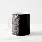 Mug Viking Hammer Viking Blood Runs Through My Veins (Devant gauche)
