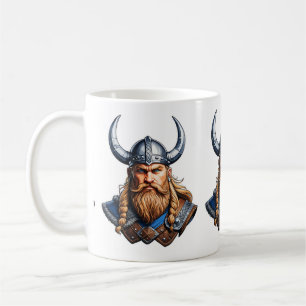 Mug Viking homme nordique