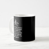 Mug Viking Je Suis Entré Dans Ce Monde (Devant gauche)