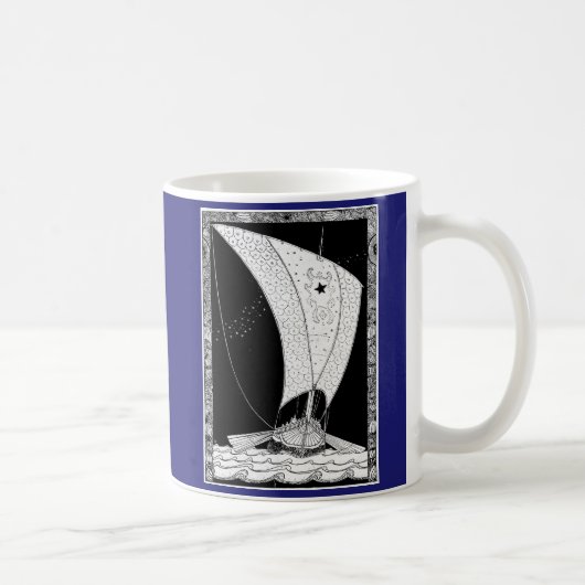 Mug Viking Longship (Droite)