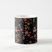 Mug Viking motif design graphique transparent (Centre)