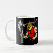 Mug Viking noir (Gauche)