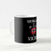MUG VIKING NORVÉGIEN (Devant gauche)